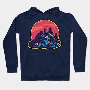 NIght Camping Hoodie